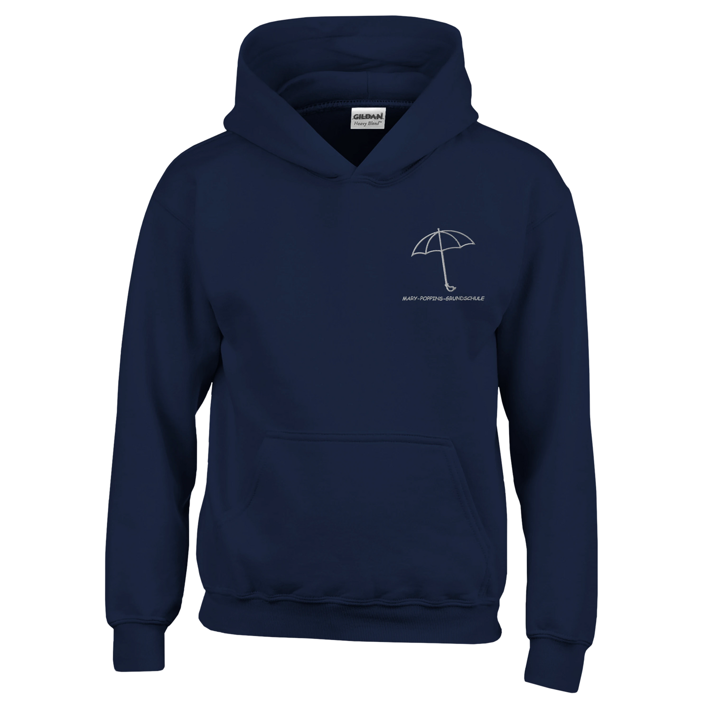 Mary-Poppins, Kapuzen-Hoodie Kinder Unisex