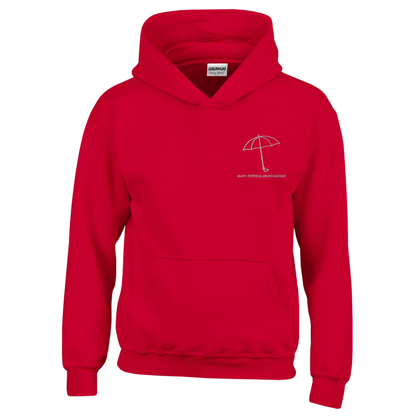 Mary-Poppins, Kapuzen-Hoodie Kinder Unisex