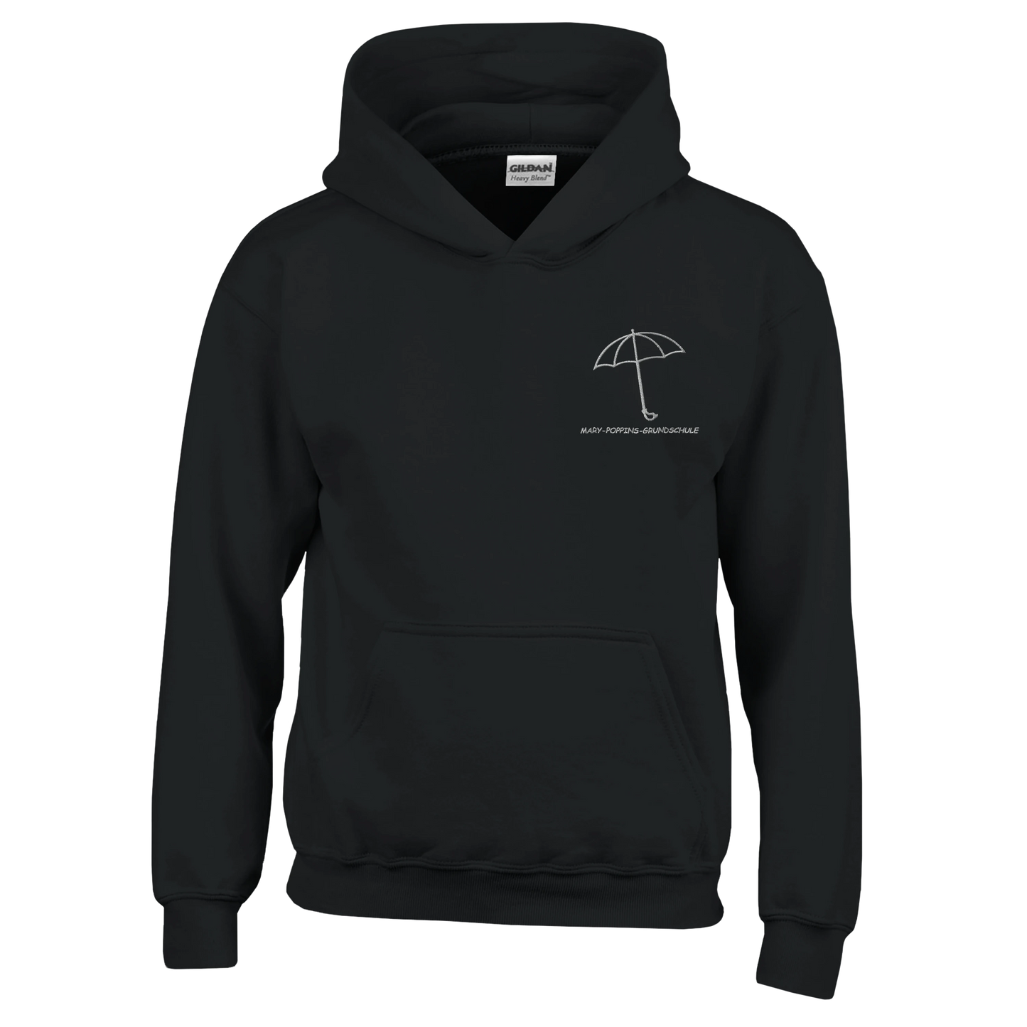 Mary-Poppins, Kapuzen-Hoodie Kinder Unisex