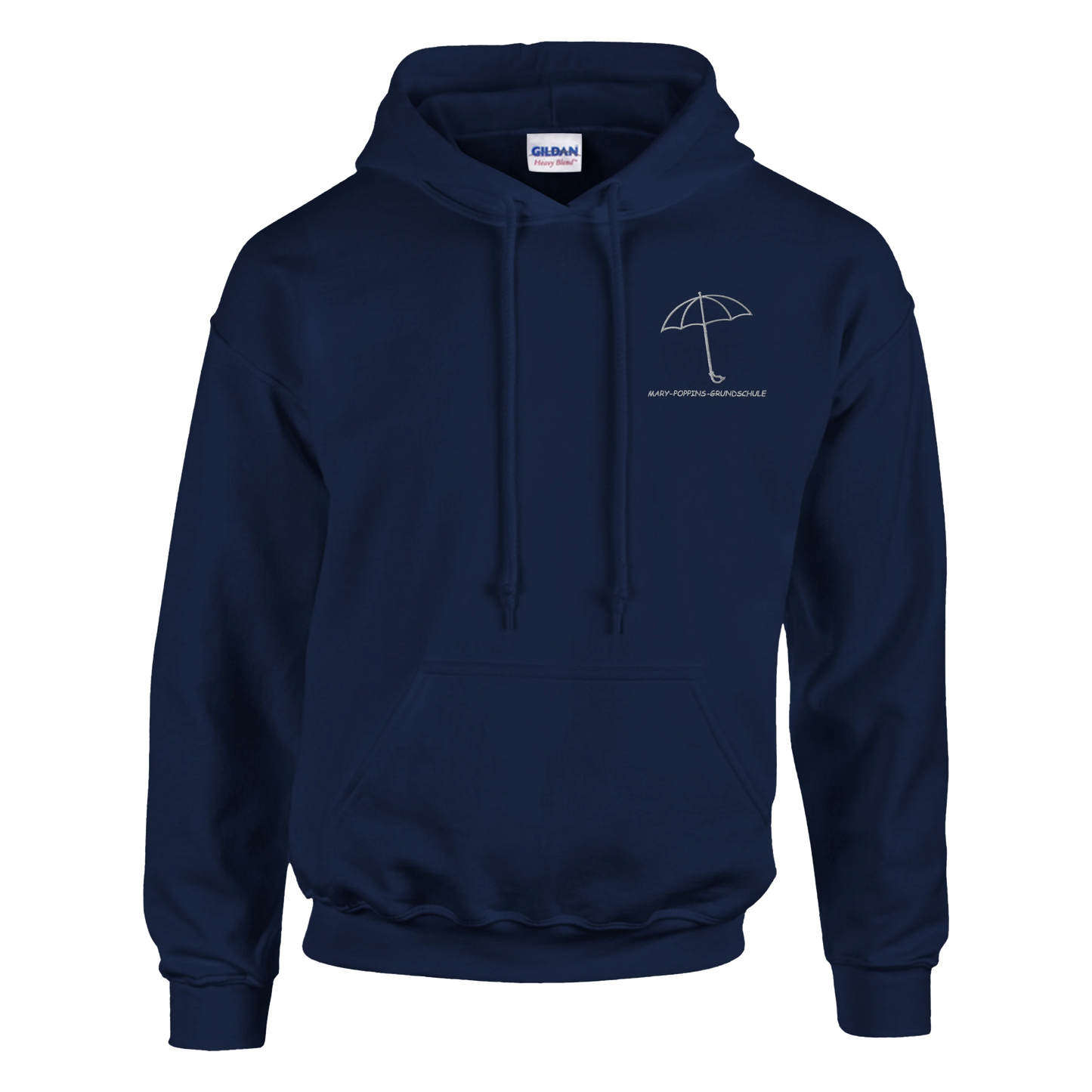 Mary-Poppins, Kapuzen-Hoodie Erwachsener Unisex