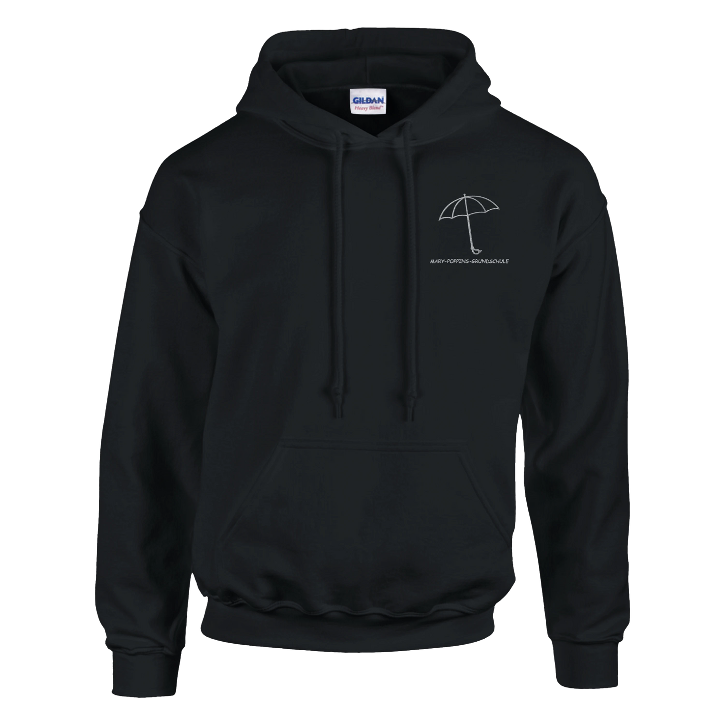 Mary-Poppins, Kapuzen-Hoodie Erwachsener Unisex