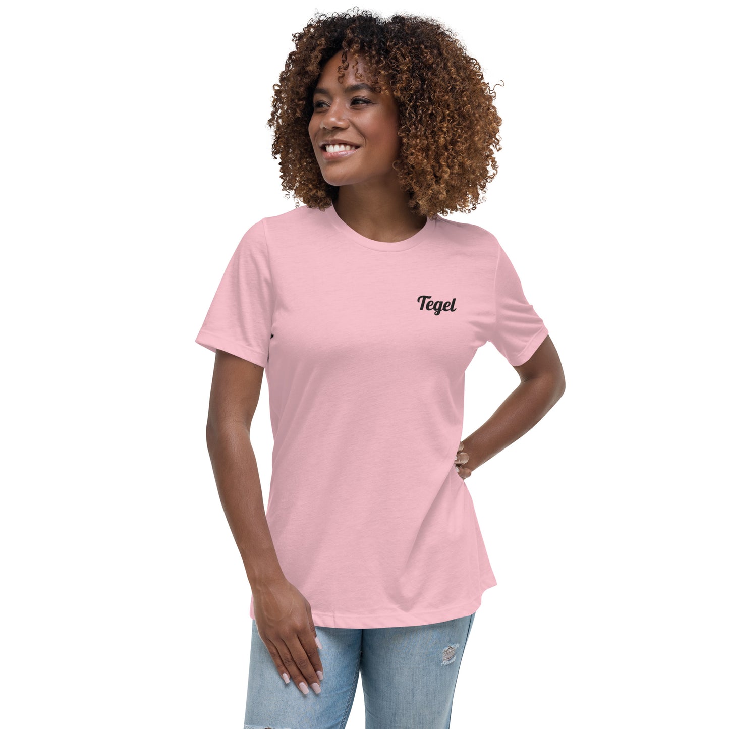 Tegel, klassisches Damen-T-Shirt