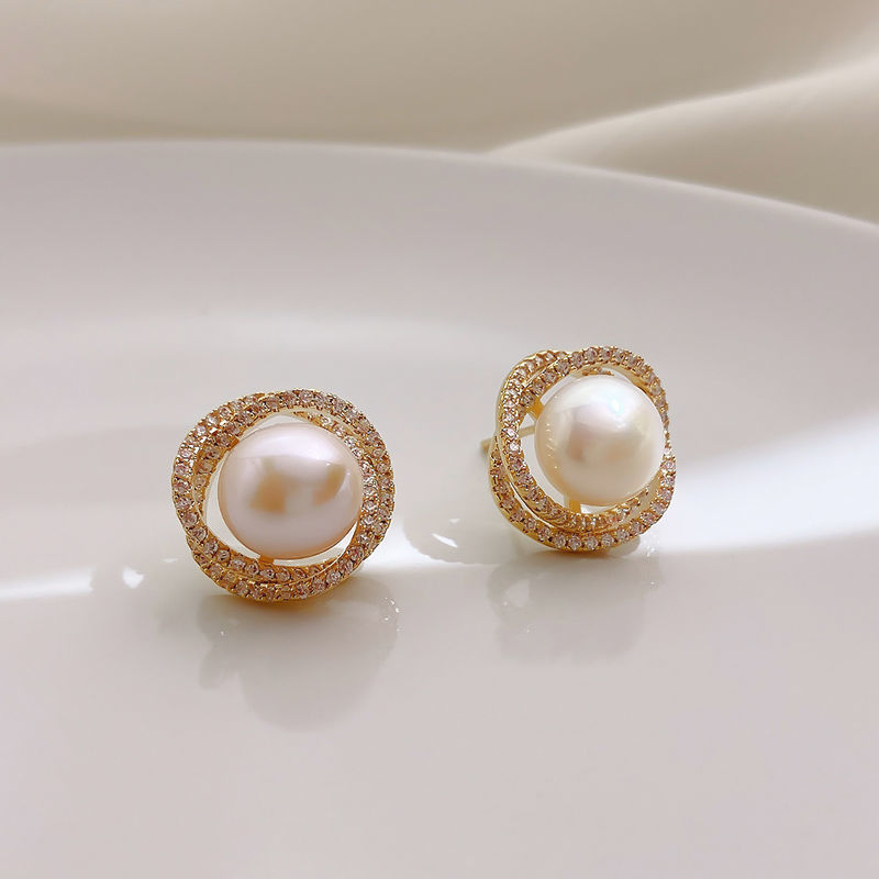 Pearl Drop Earrings, Pearls + Dainty Style, Gift for Her, Coquette Aesthetic
