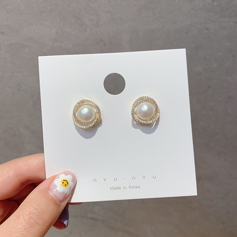 Pearl Drop Earrings, Pearls + Dainty Style, Gift for Her, Coquette Aesthetic