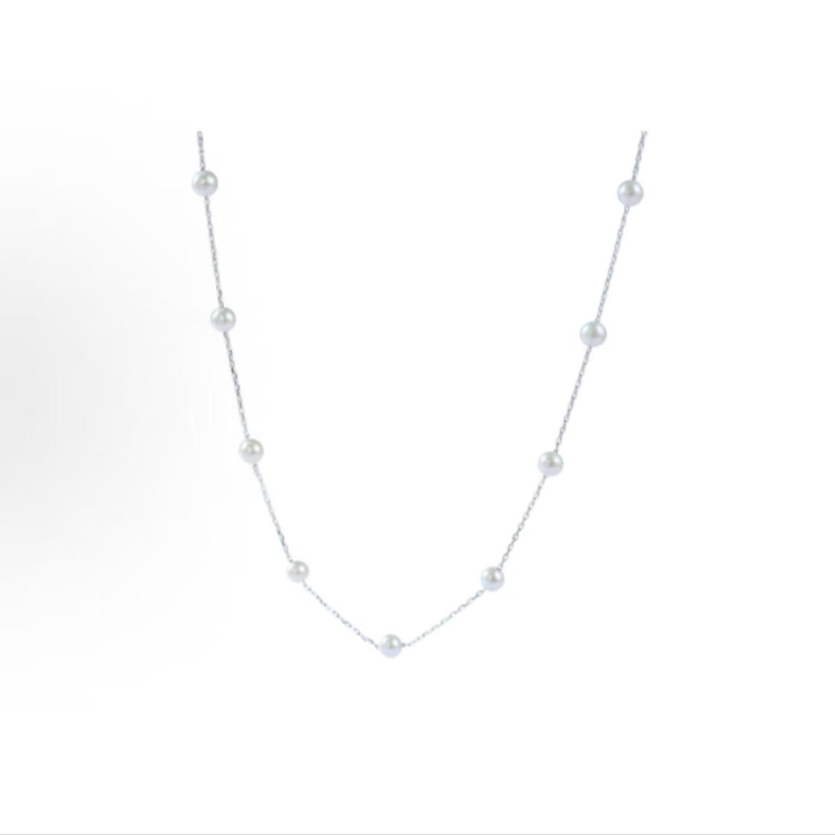 Shell Core Pearl Necklace, Starry Sky Couple Matching Jewellery, Dainty Ocean-Inspired Gift for Her
