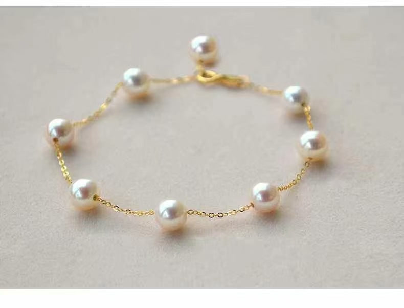 Shell Core Pearl Necklace, Starry Sky Couple Matching Jewellery, Dainty Ocean-Inspired Gift for Her
