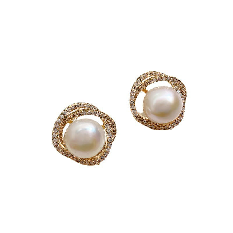 Pearl Drop Earrings, Pearls + Dainty Style, Gift for Her, Coquette Aesthetic