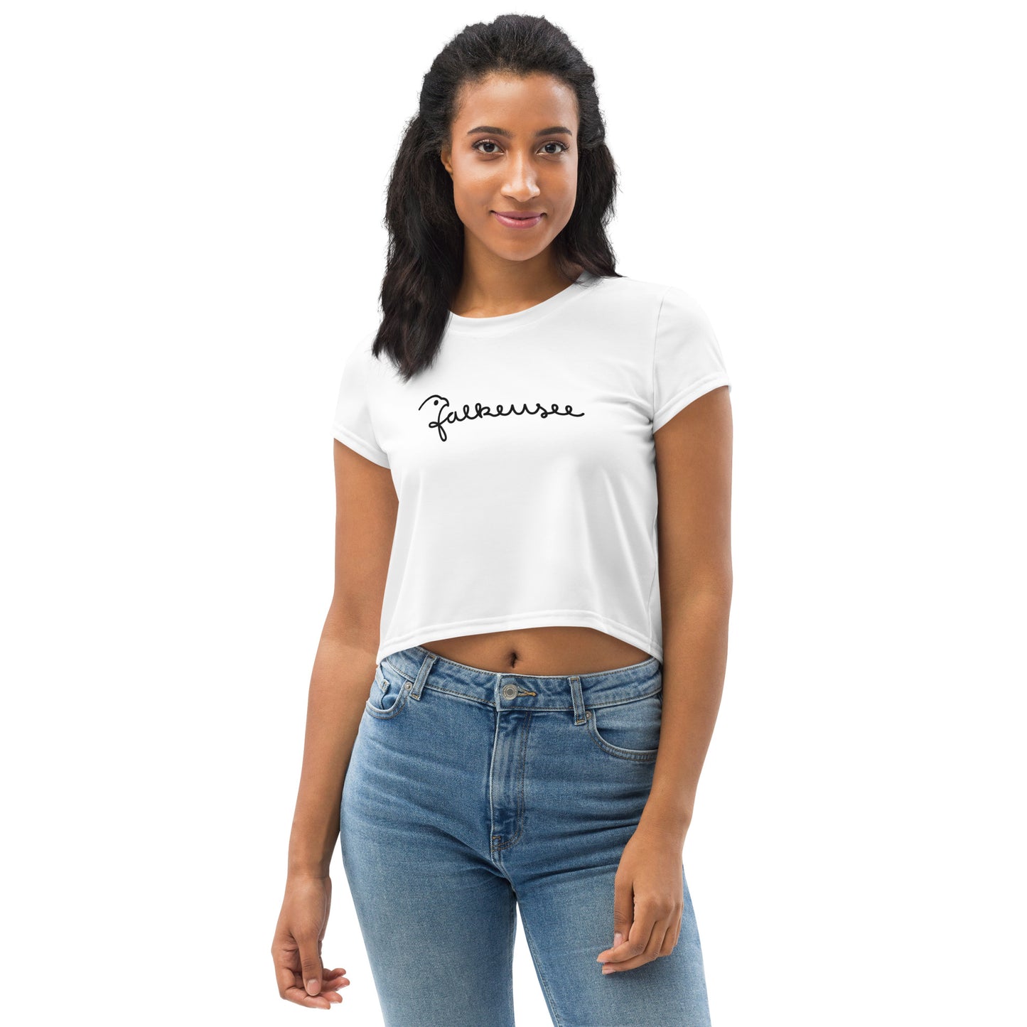 Falkensee Crop-T-Shirt Damen