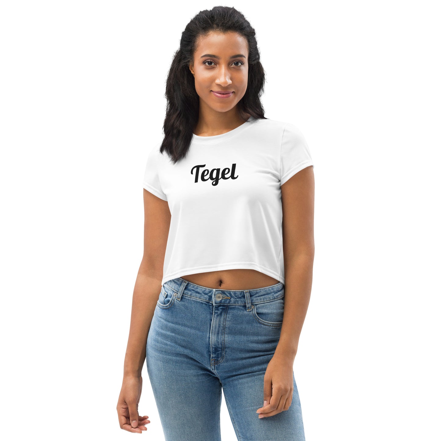 Tegel Crop-T-Shirt Damen