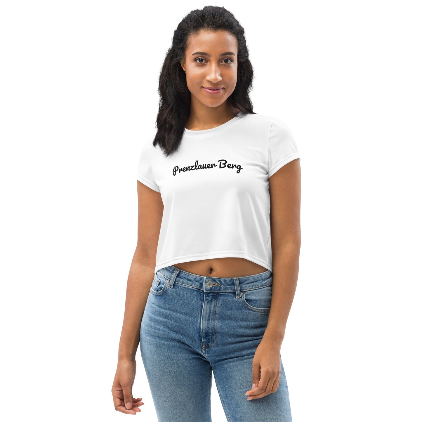 Prenzlauer Berg Crop-T-Shirt Damen