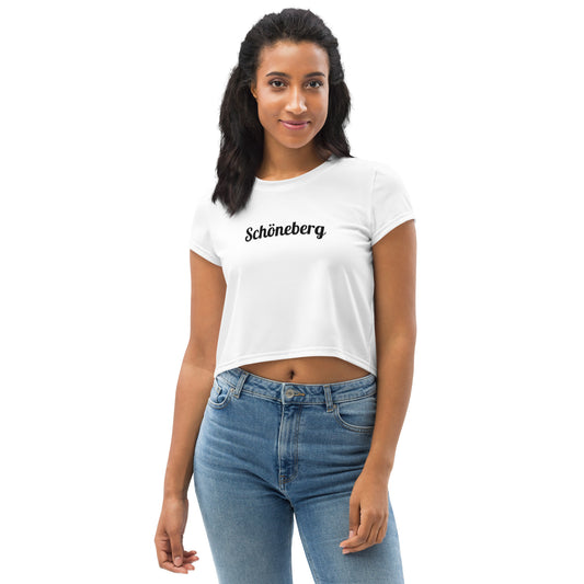 Schöneberg Crop-T-Shirt Damen