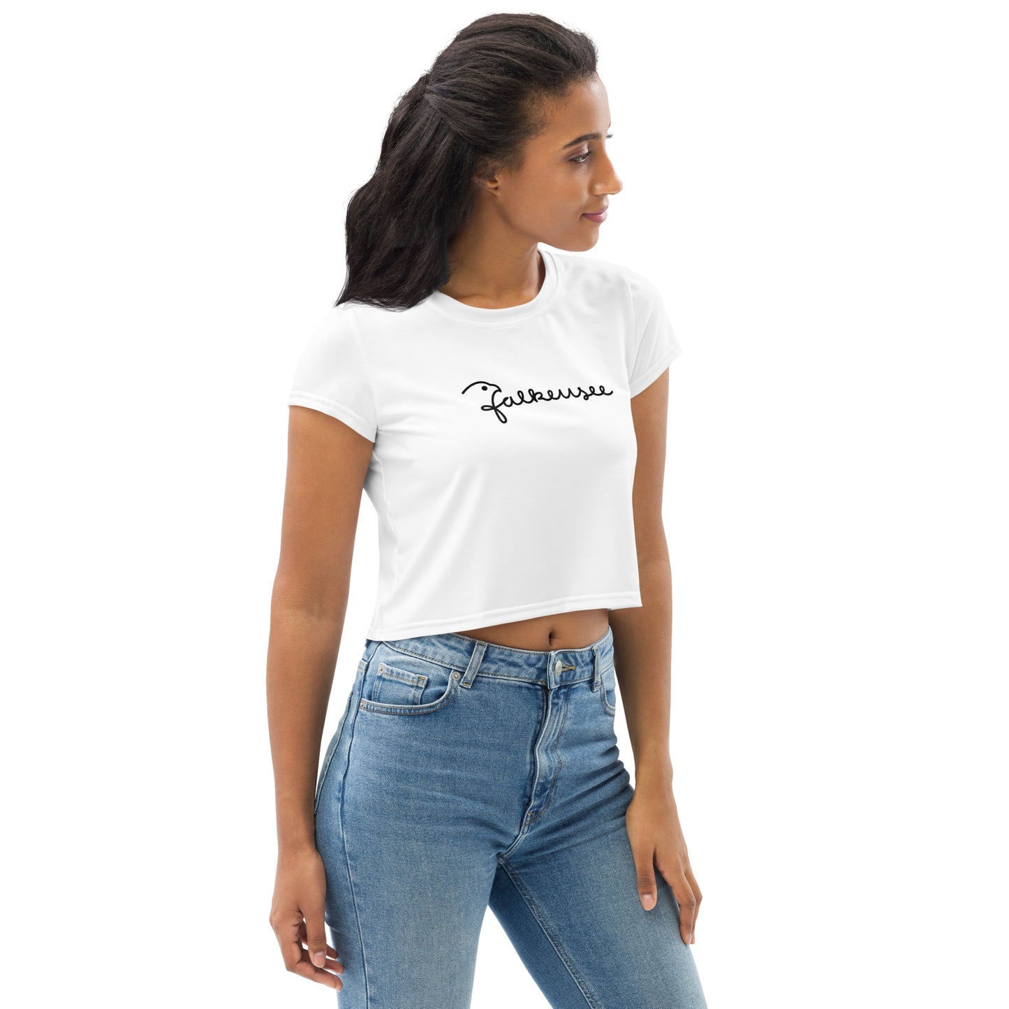 Falkensee Crop-T-Shirt Damen