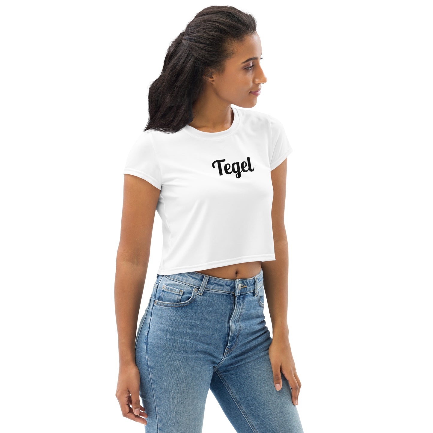 Tegel Crop-T-Shirt Damen