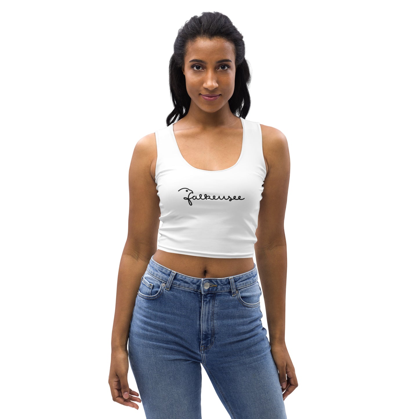 Falkensee Crop-Top Damen