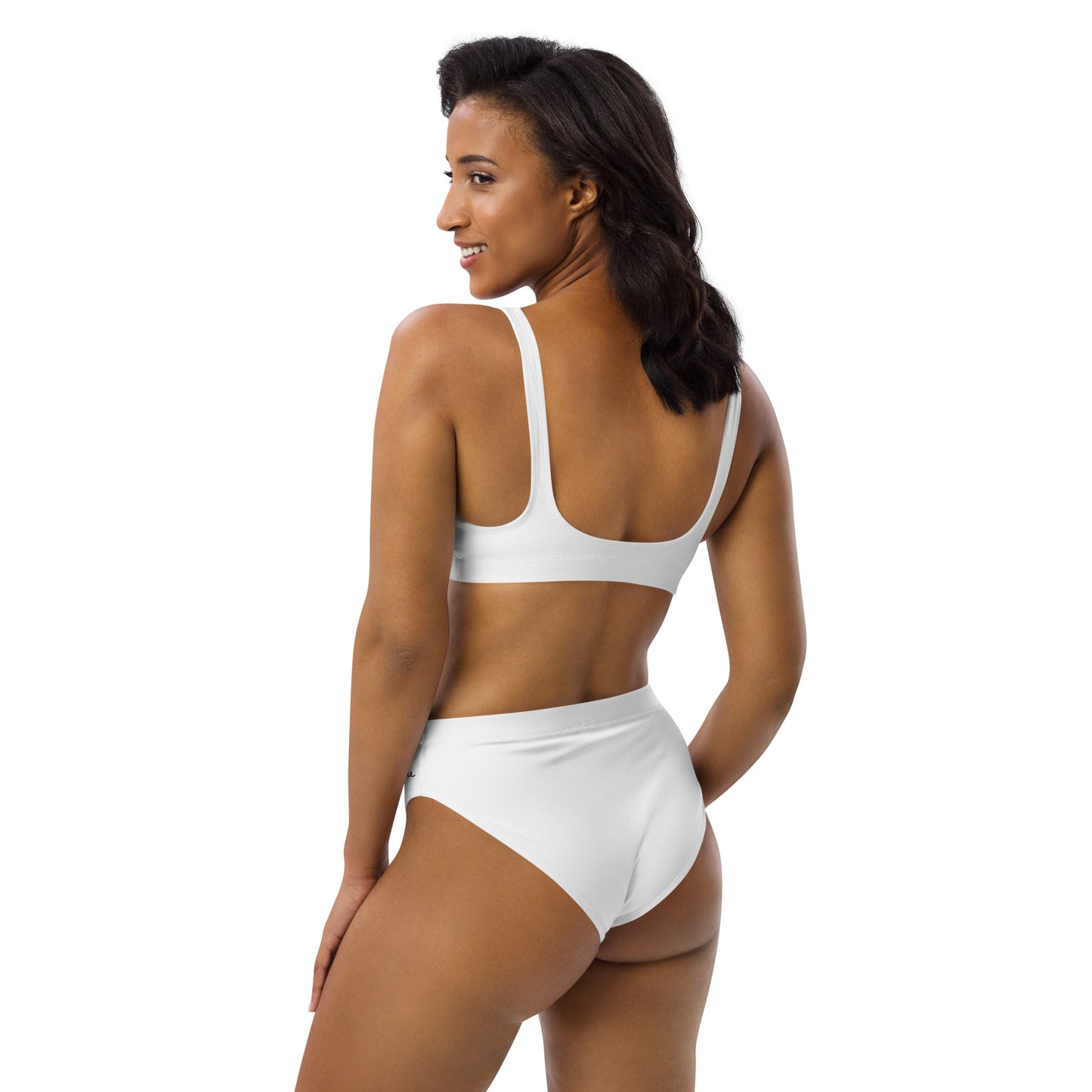 Falkensee Recycelter High Waist Bikini Damen