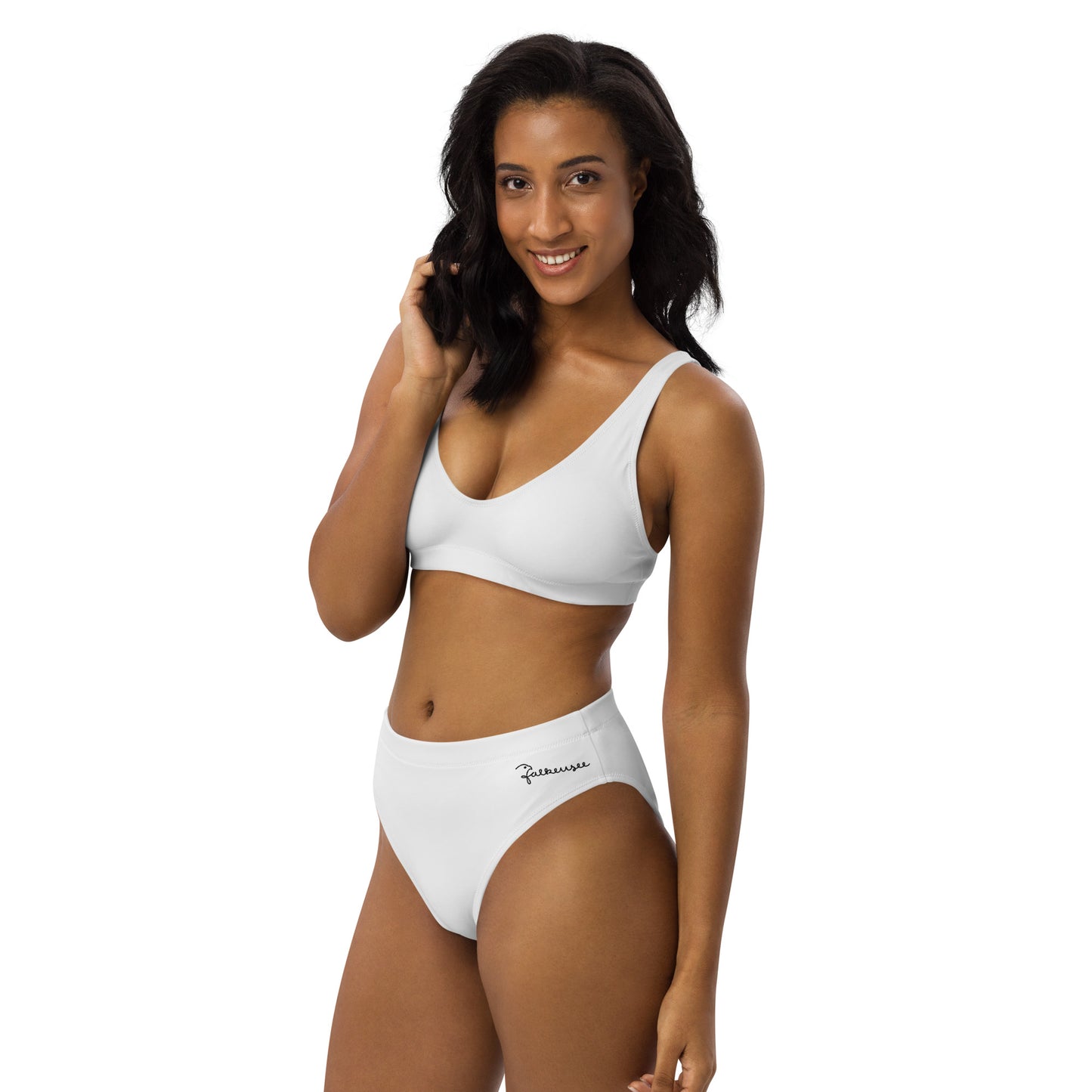 Falkensee Recycelter High Waist Bikini Damen