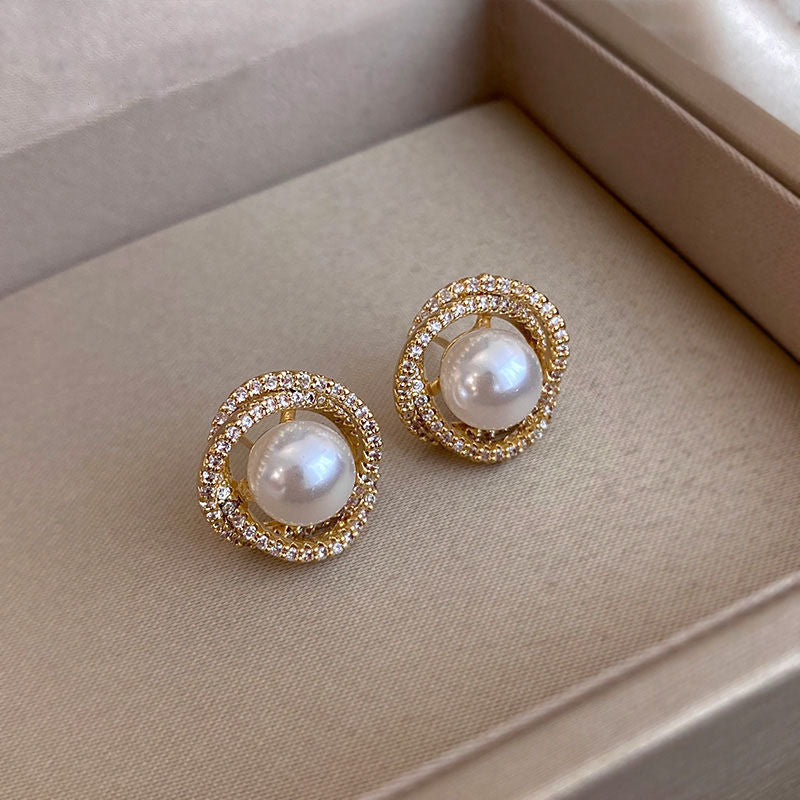 Pearl Drop Earrings, Pearls + Dainty Style, Gift for Her, Coquette Aesthetic