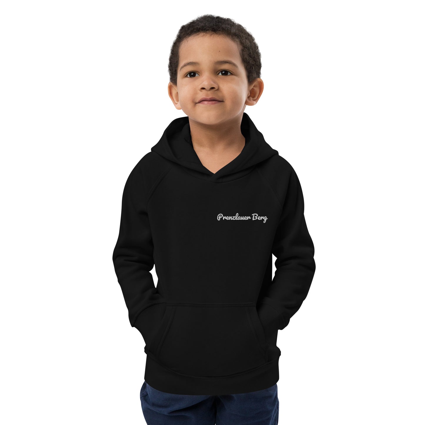 Prenzlauer Berg Kapuzen-Hoodie Kinder Unisex