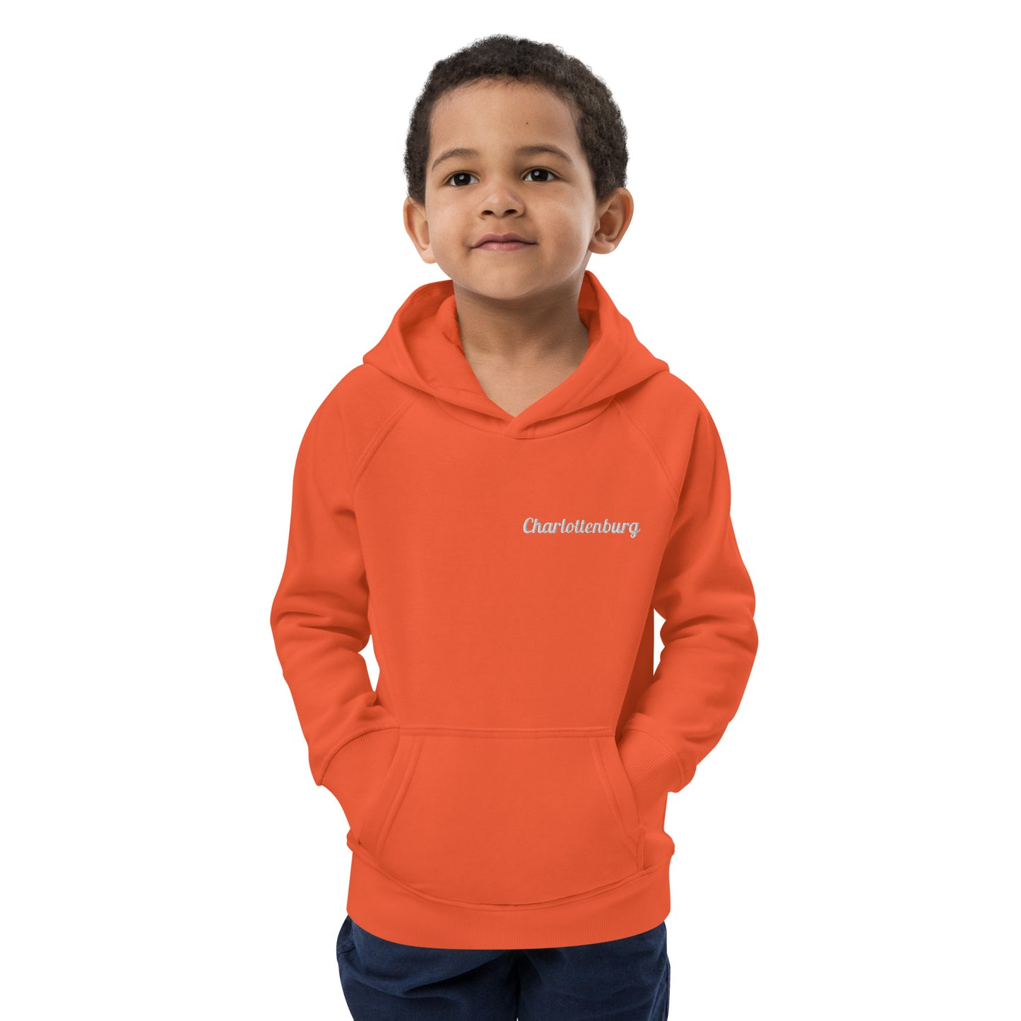 Charlottenburg Kapuzen-Hoodie Kinder Unisex