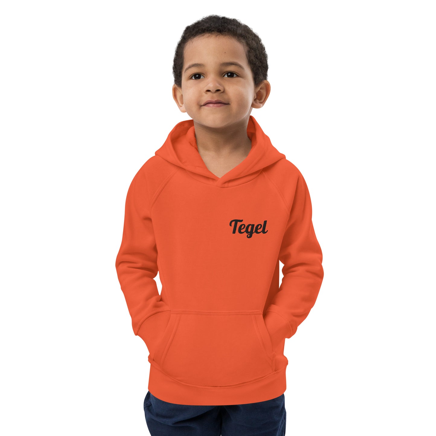 Tegel Kapuzen-Hoodie Kinder Unisex