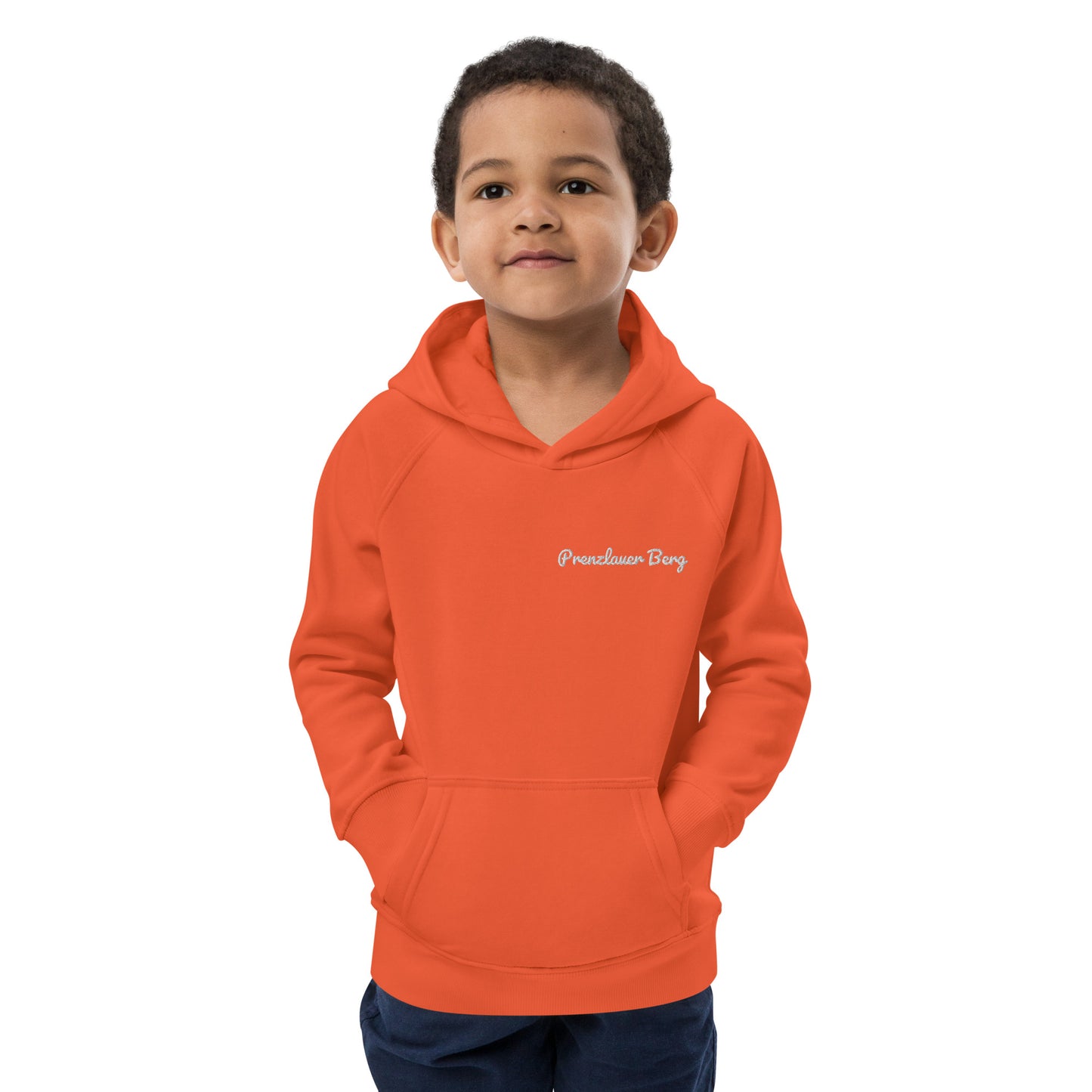 Prenzlauer Berg Kapuzen-Hoodie Kinder Unisex