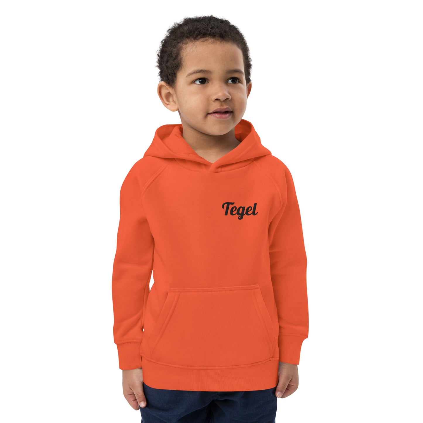 Tegel Kapuzen-Hoodie Kinder Unisex