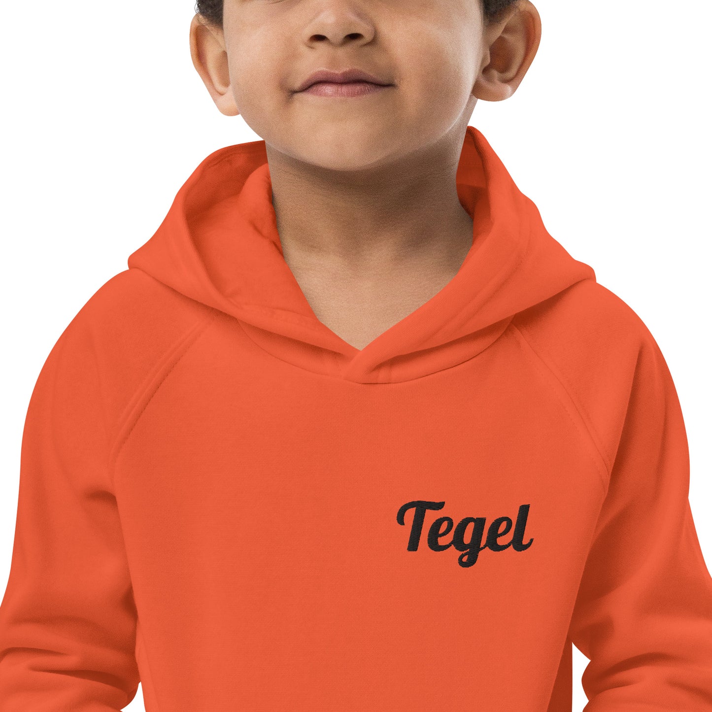 Tegel Kapuzen-Hoodie Kinder Unisex