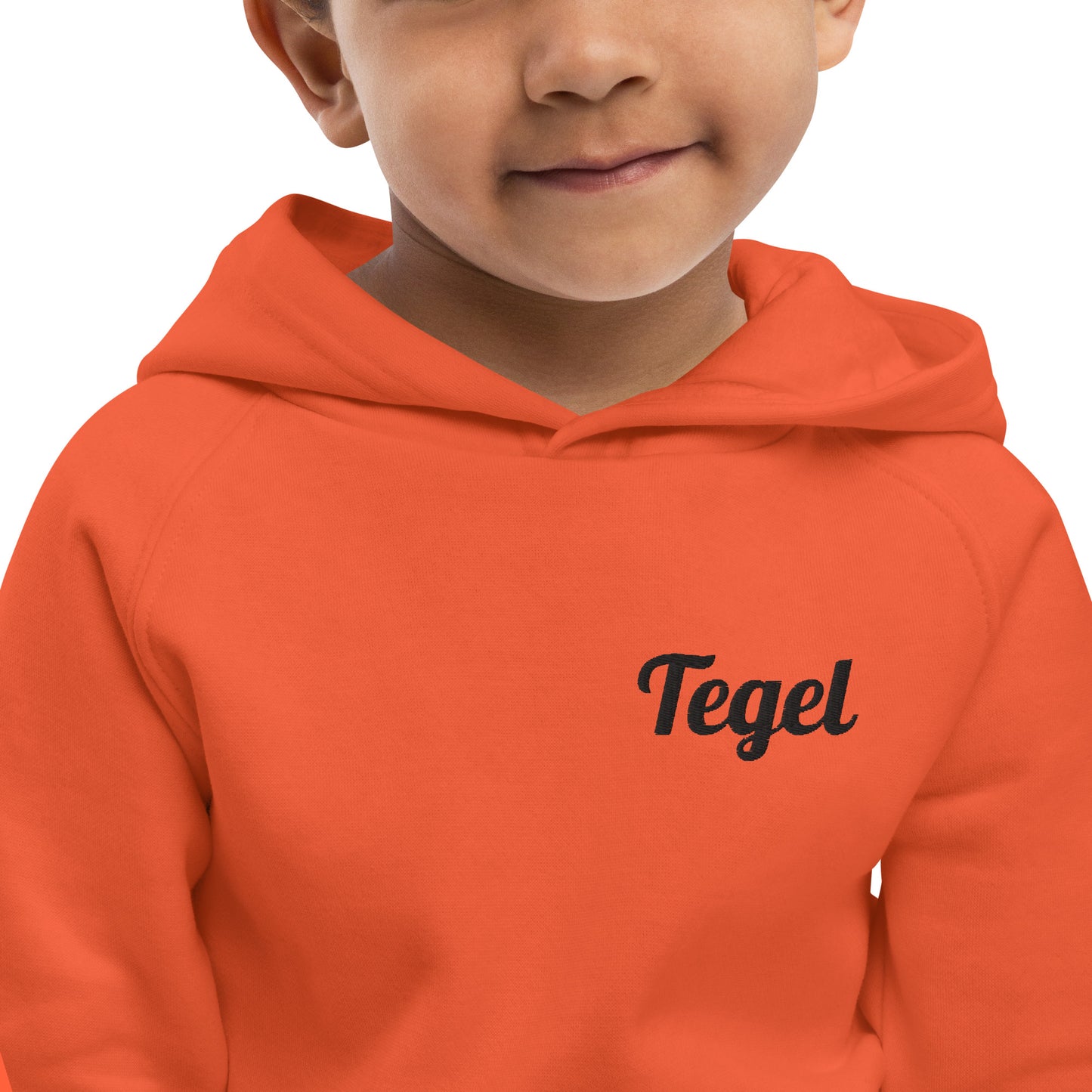 Tegel Kapuzen-Hoodie Kinder Unisex