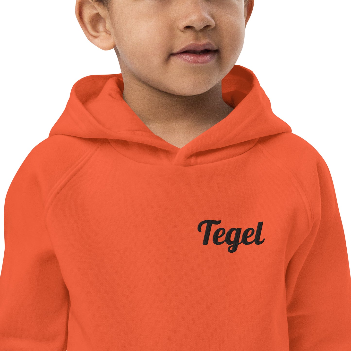 Tegel Kapuzen-Hoodie Kinder Unisex