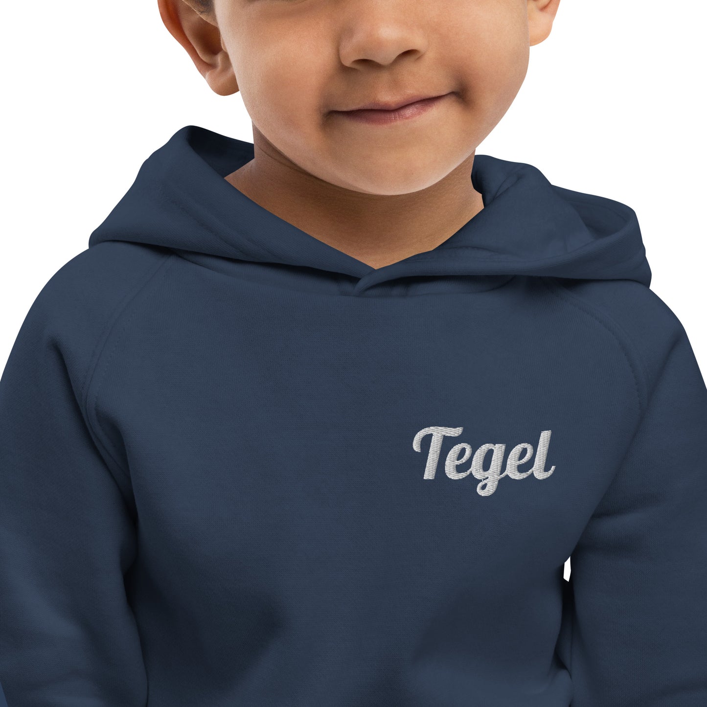 Tegel Kapuzen-Hoodie Kinder Unisex