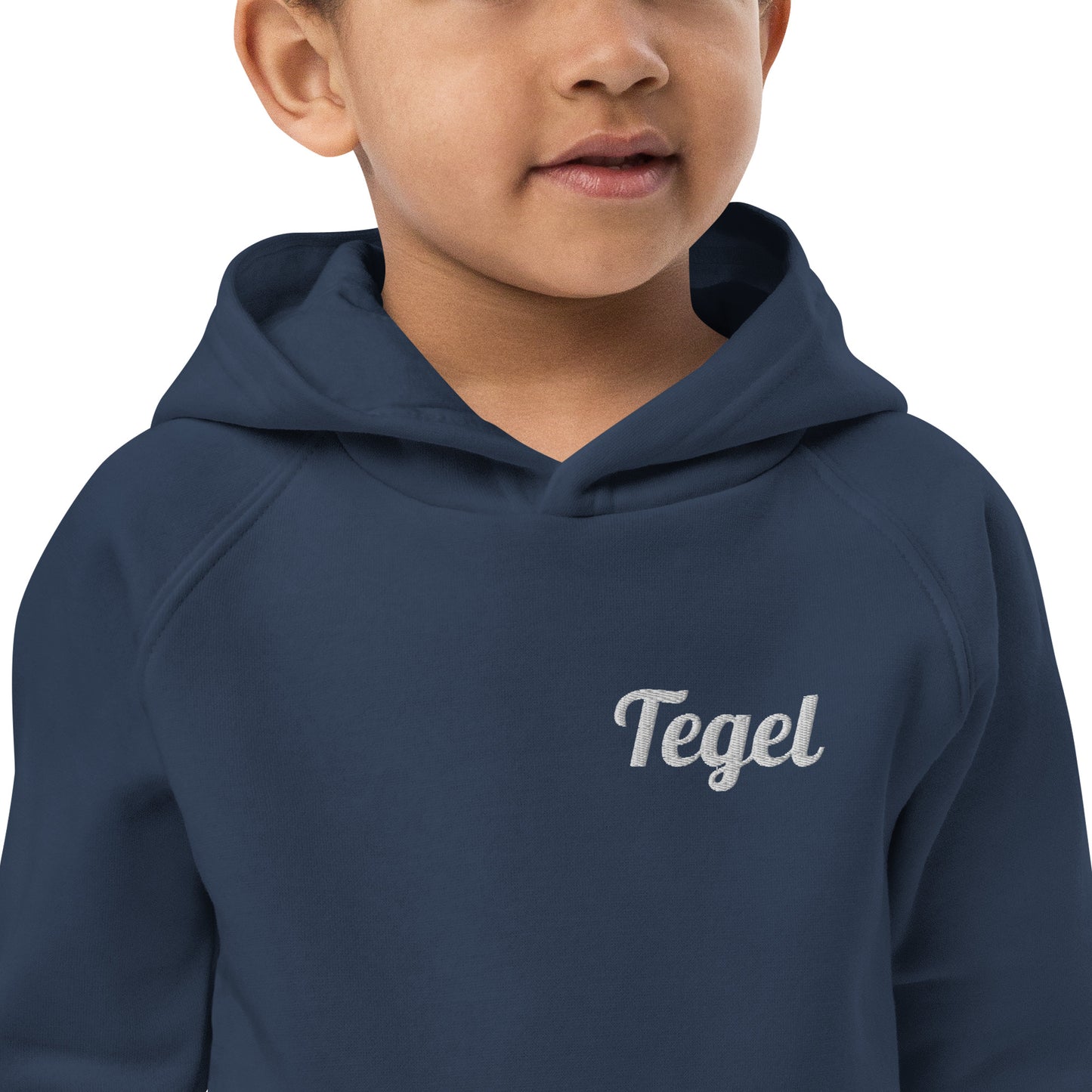 Tegel Kapuzen-Hoodie Kinder Unisex