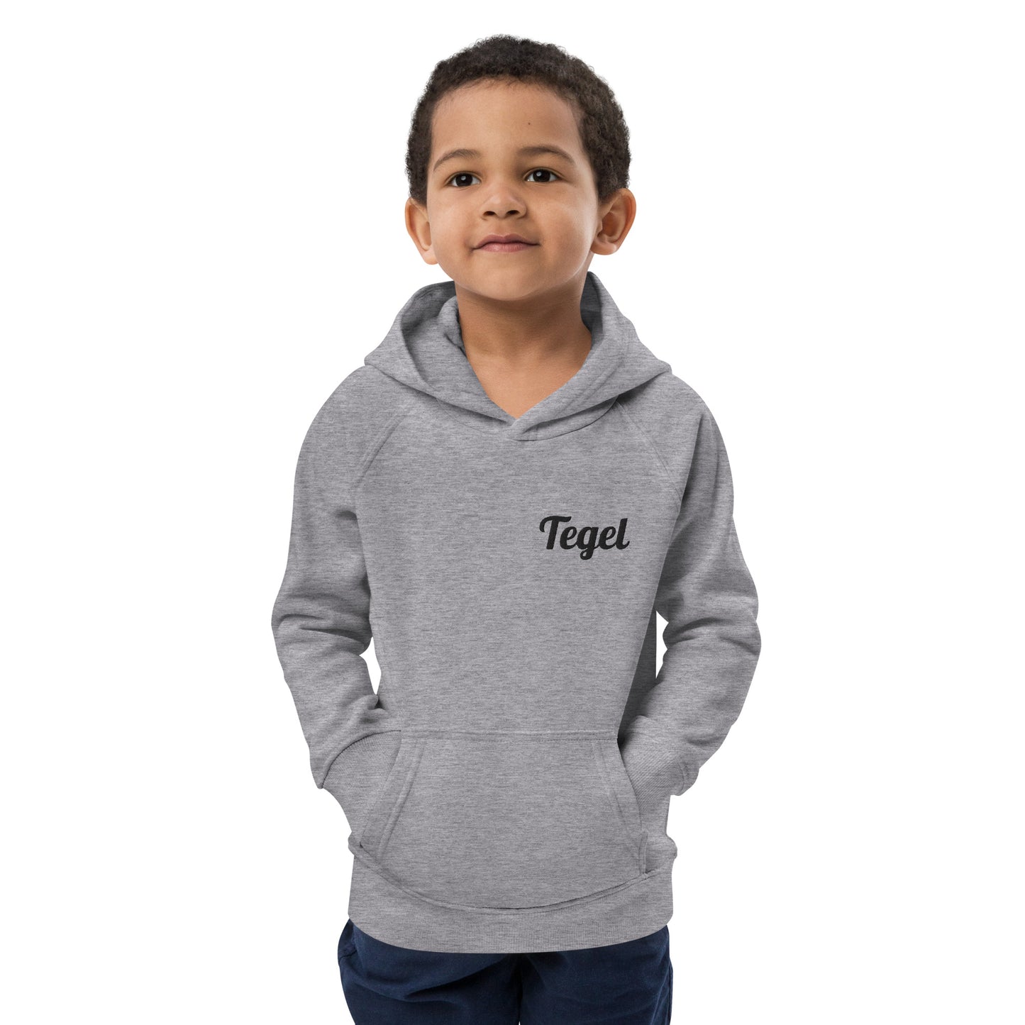 Tegel Kapuzen-Hoodie Kinder Unisex