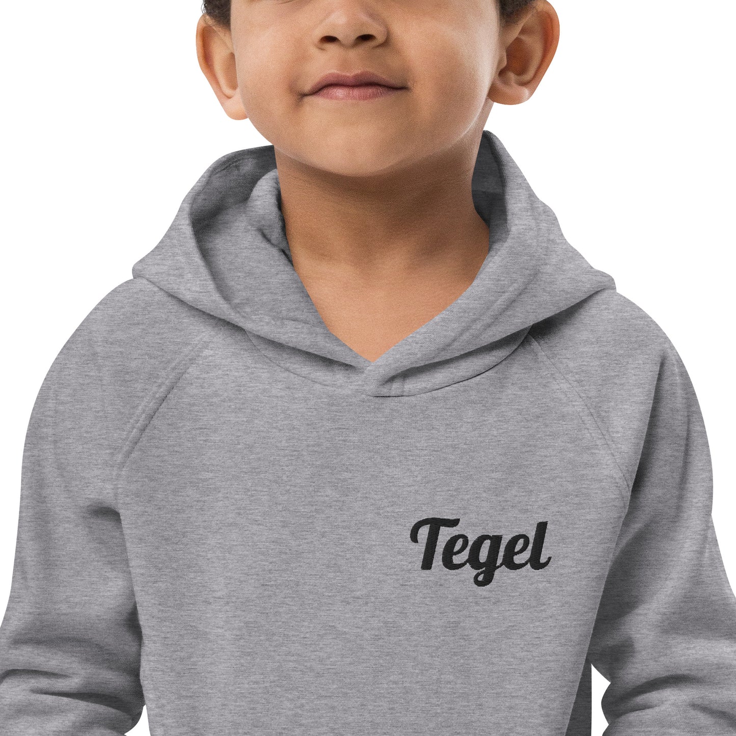 Tegel Kapuzen-Hoodie Kinder Unisex