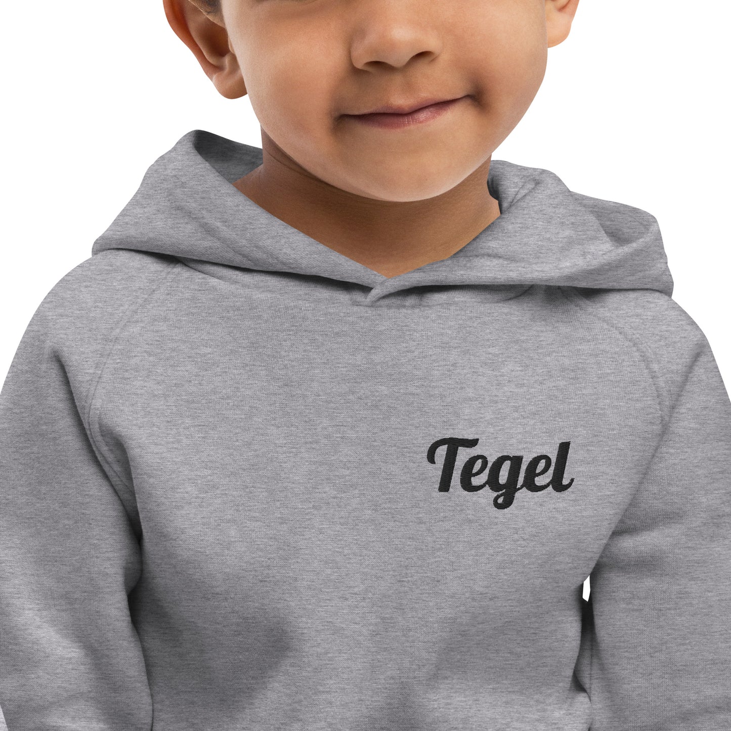 Tegel Kapuzen-Hoodie Kinder Unisex