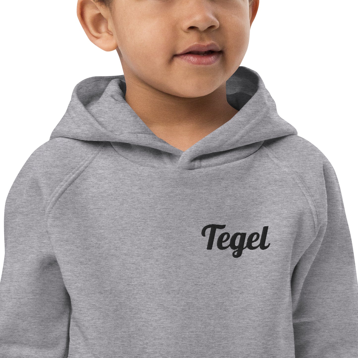 Tegel Kapuzen-Hoodie Kinder Unisex