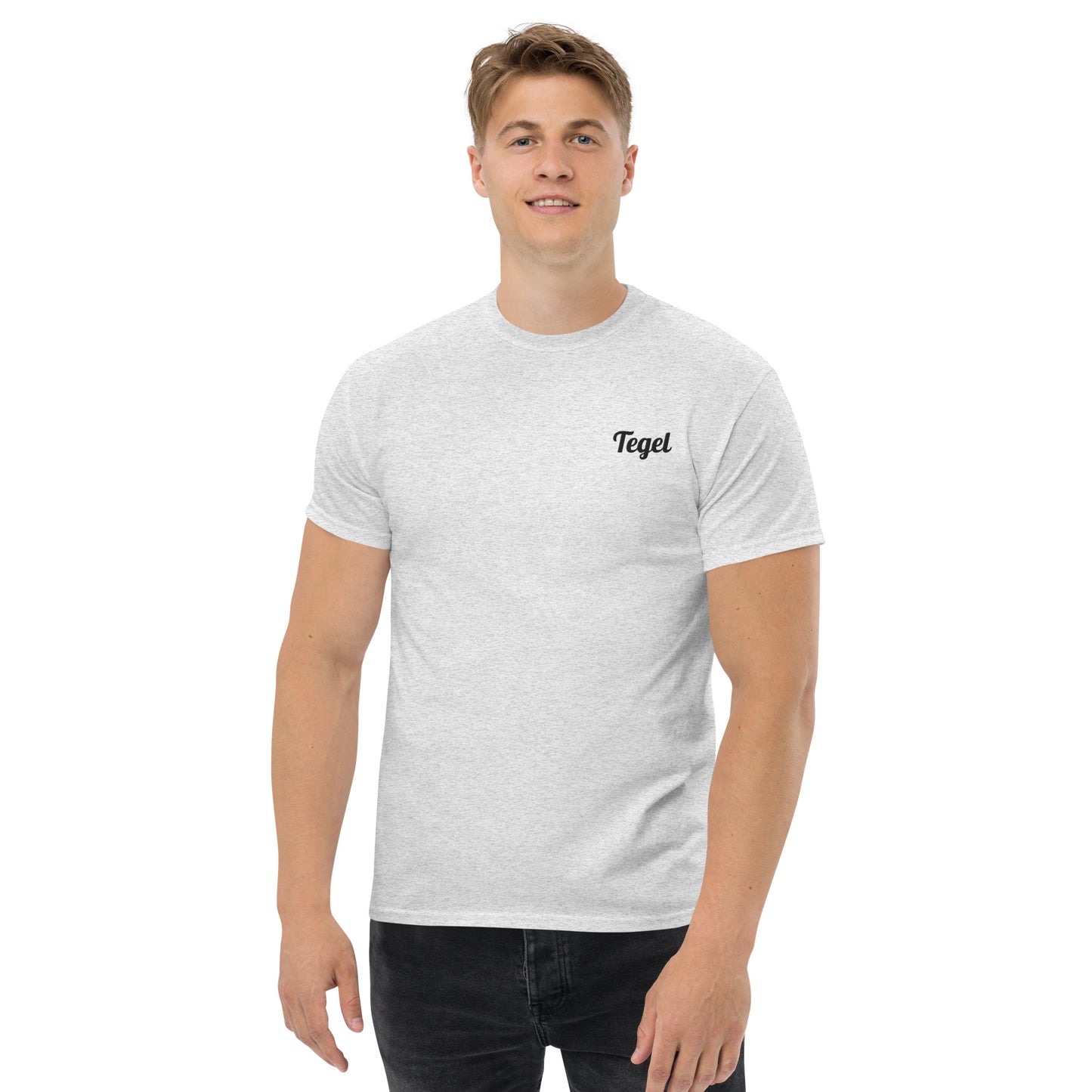 Tegel, klassisches Herren-T-Shirt