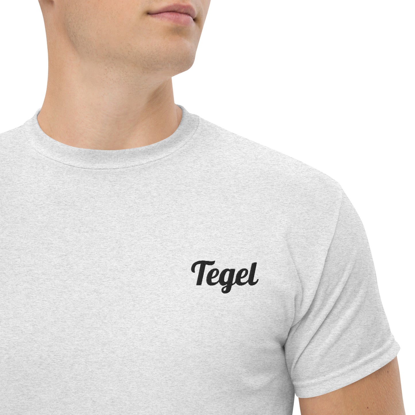 Tegel, klassisches Herren-T-Shirt