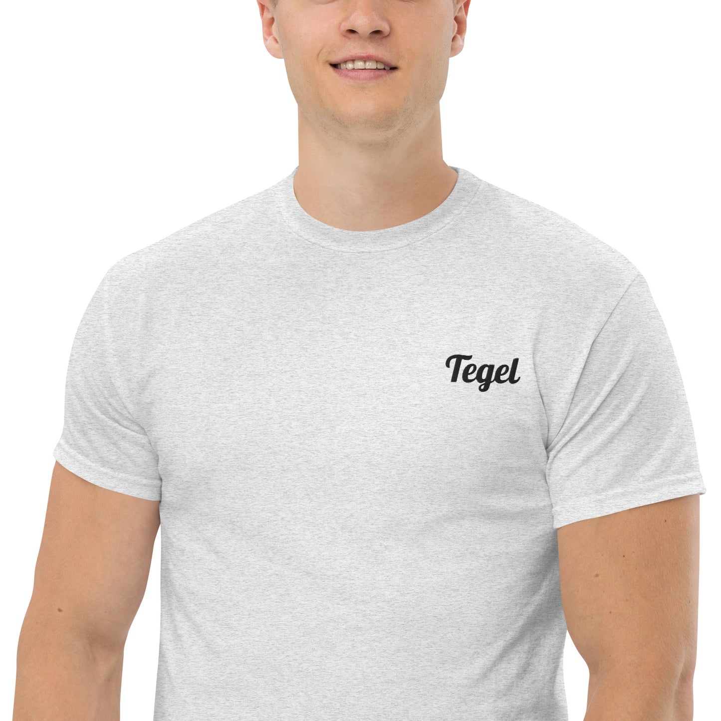 Tegel, klassisches Herren-T-Shirt