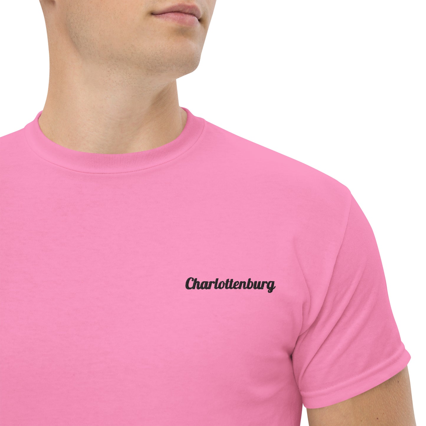 Charlottenburg, klassisches Herren-T-Shirt