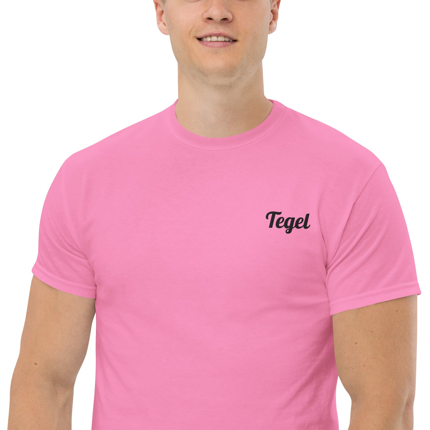 Tegel, klassisches Herren-T-Shirt