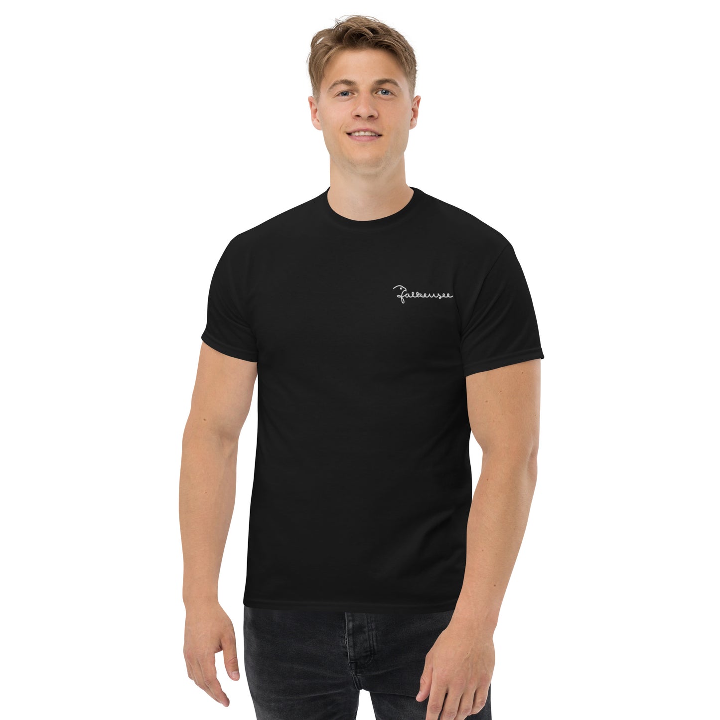 Falkensee Klassisches T-Shirt Herren