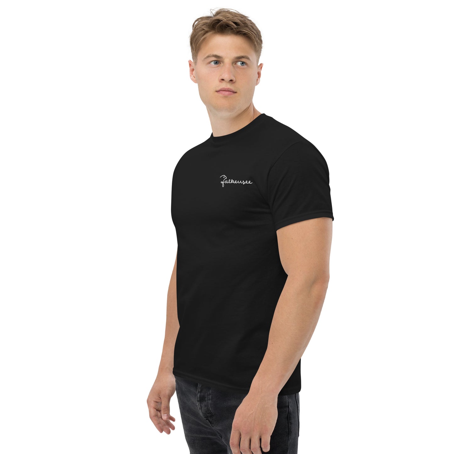 Falkensee Klassisches T-Shirt Herren