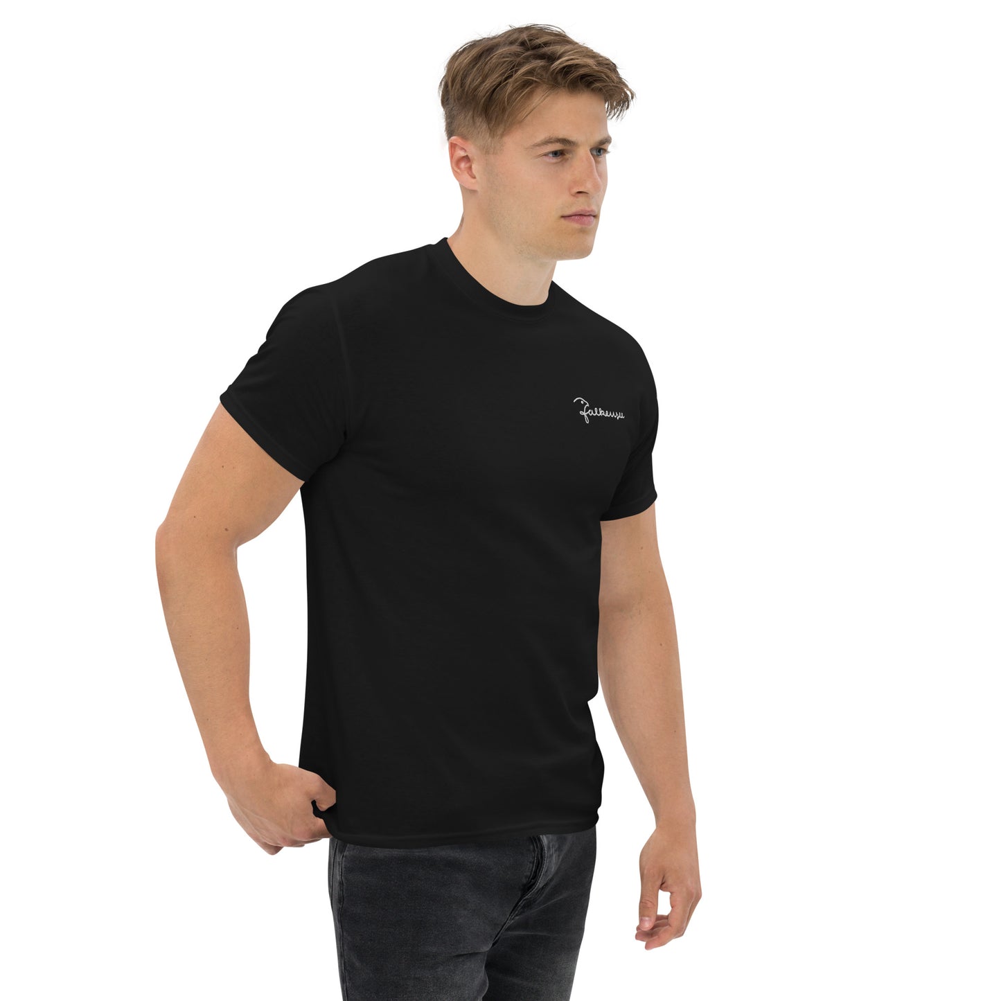 Falkensee Klassisches T-Shirt Herren