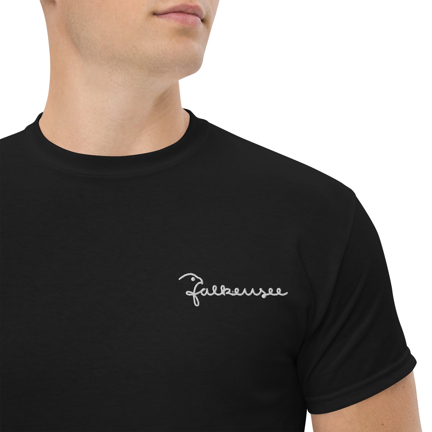 Falkensee Klassisches T-Shirt Herren