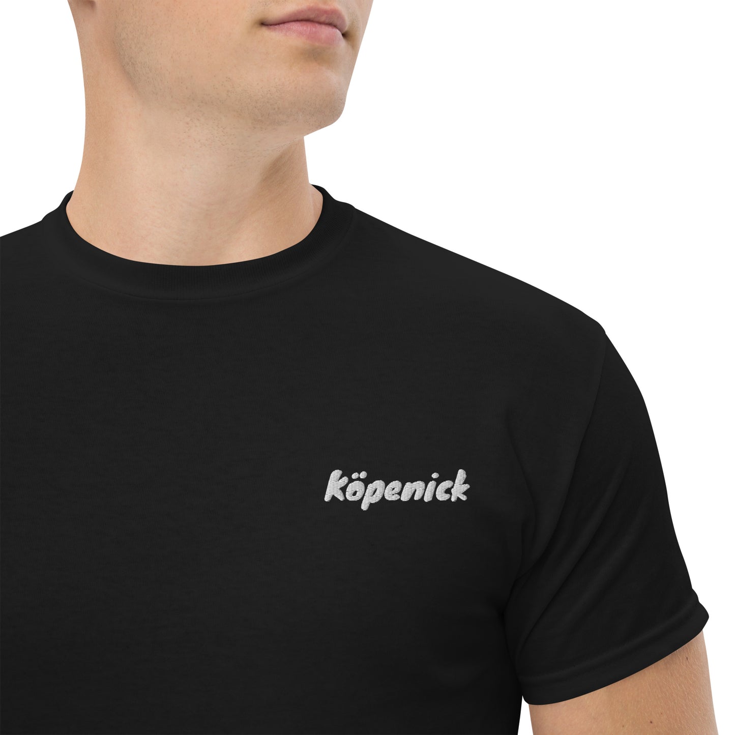 Köpenick, klassisches Herren-T-Shirt