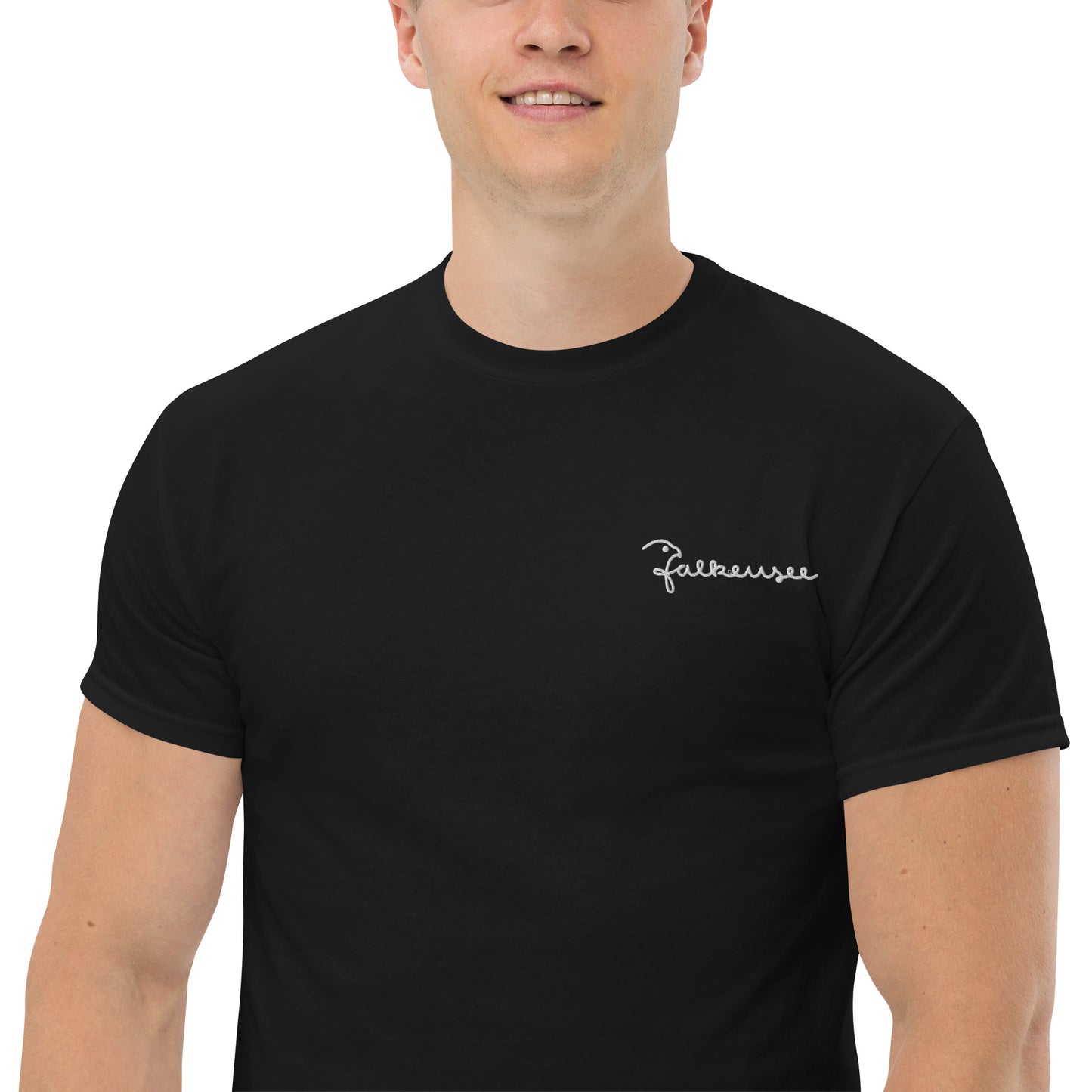 Falkensee Klassisches T-Shirt Herren