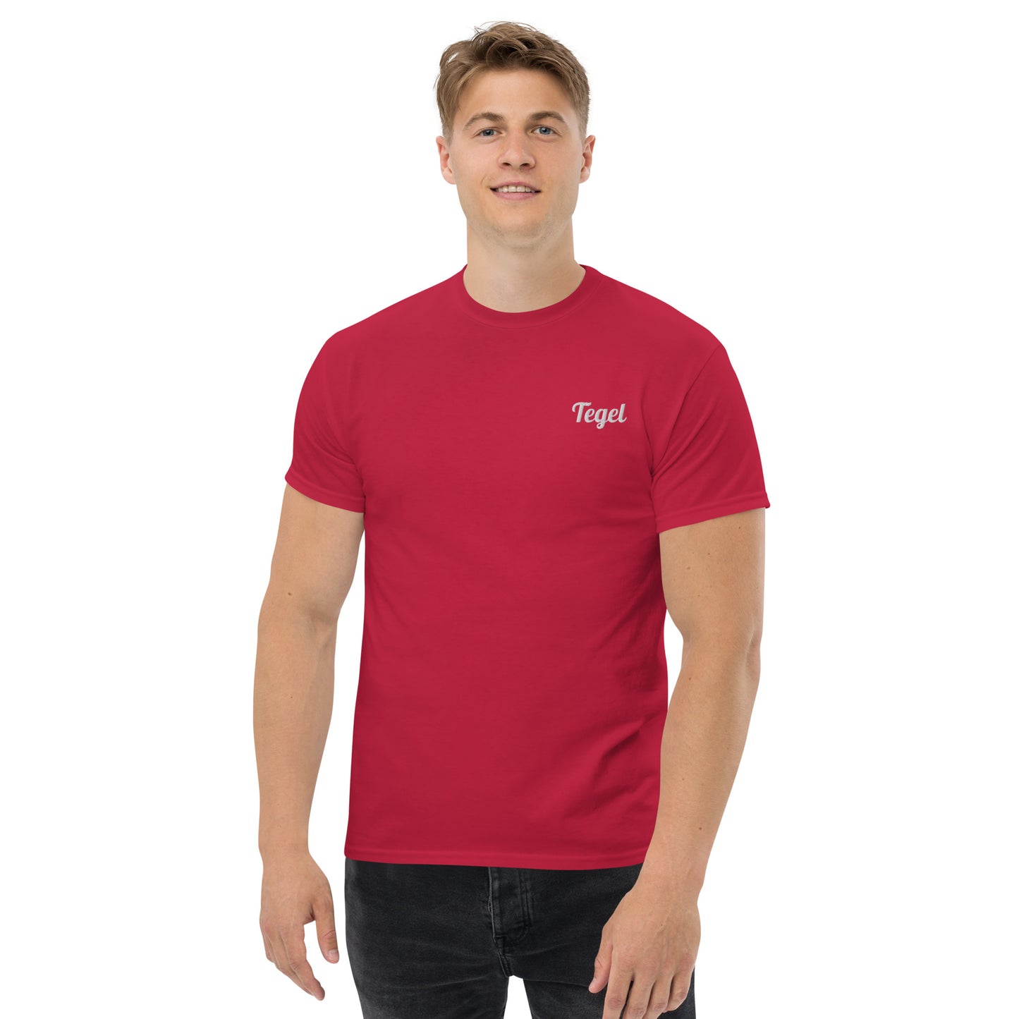 Tegel, klassisches Herren-T-Shirt