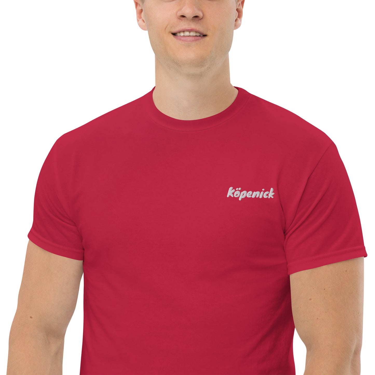 Köpenick, klassisches Herren-T-Shirt