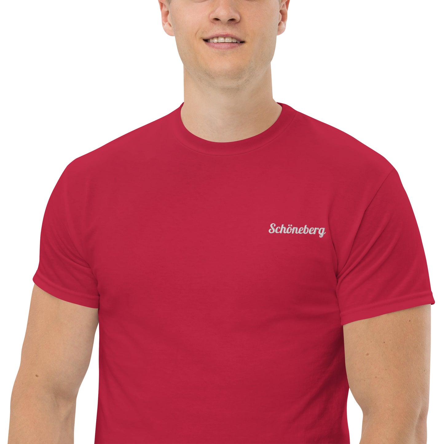 Schöneberg, klassisches Herren-T-Shirt