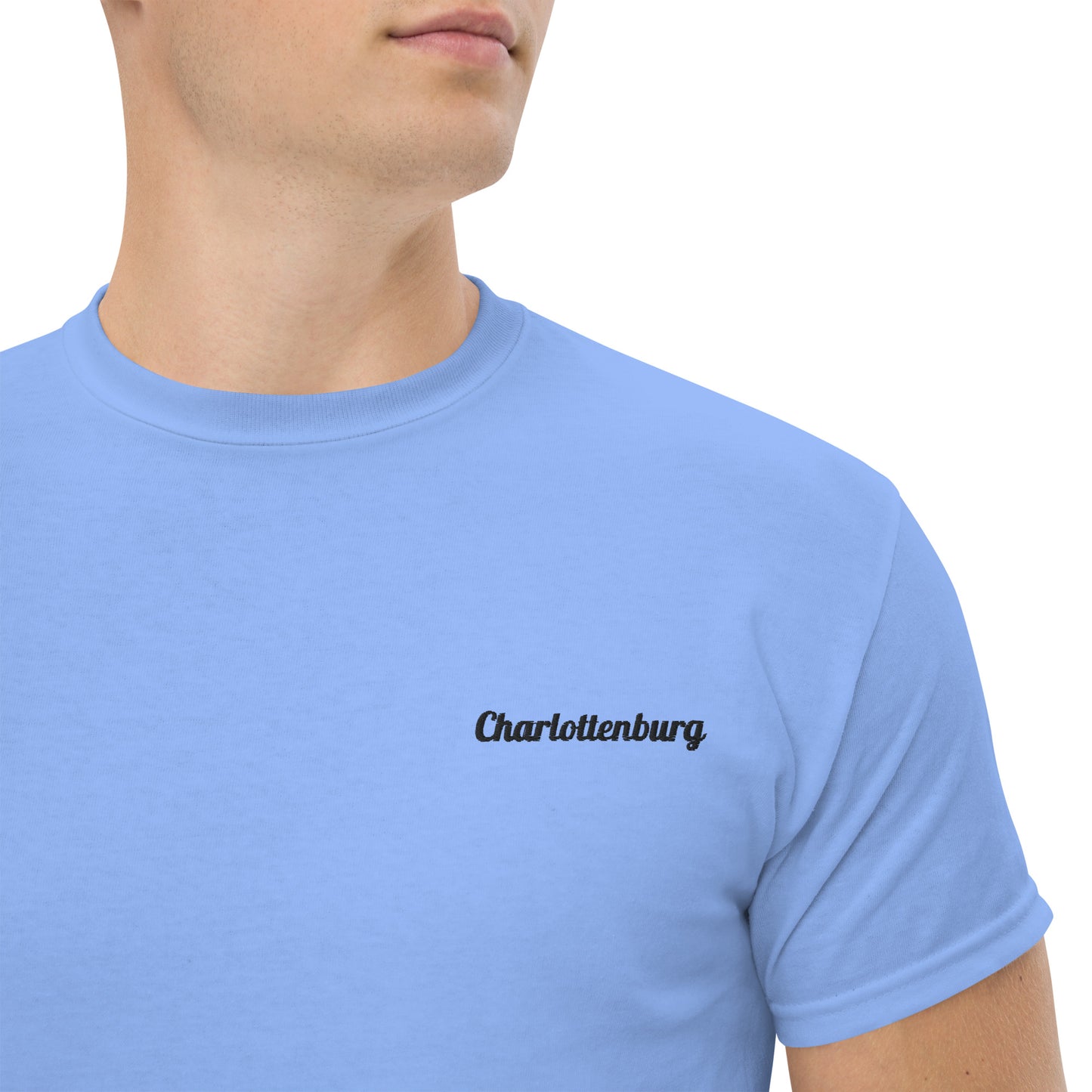 Charlottenburg, klassisches Herren-T-Shirt